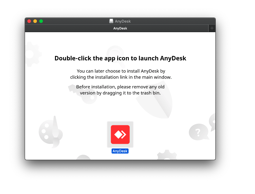 AnyDesk installeren op een Mac